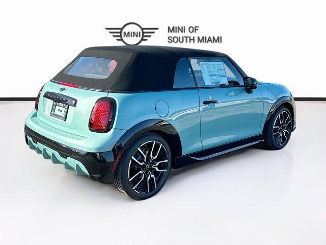 new 2026 MINI Convertible car, priced at $43,845