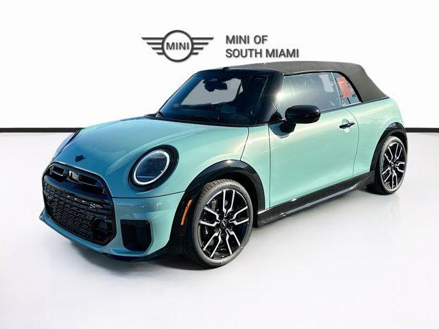 new 2026 MINI Convertible car, priced at $43,845
