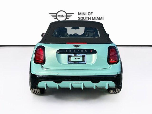 new 2026 MINI Convertible car, priced at $43,845