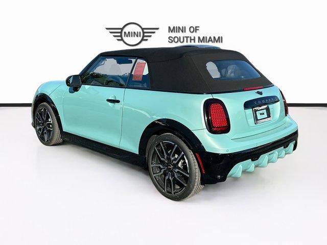 new 2026 MINI Convertible car, priced at $43,845