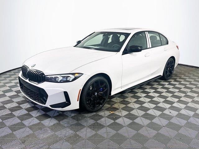 new 2025 BMW 330 car, priced at $55,620