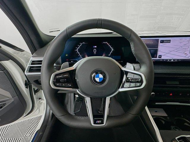 new 2025 BMW 330 car, priced at $55,620