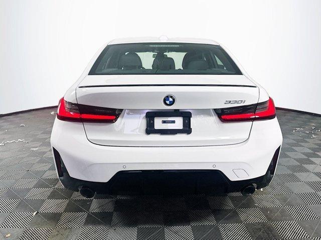 new 2025 BMW 330 car, priced at $55,620