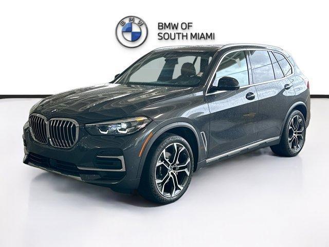 used 2022 BMW X5 car, priced at $41,750