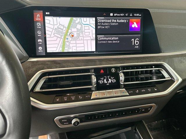 used 2022 BMW X5 car, priced at $41,750