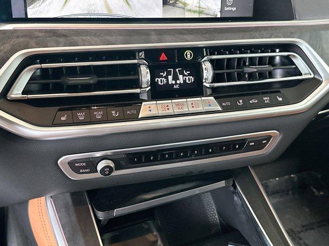 used 2022 BMW X5 car, priced at $41,750