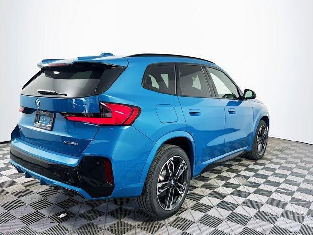 new 2025 BMW X1 car, priced at $47,976