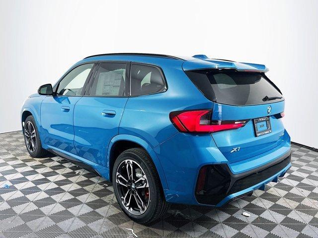 new 2025 BMW X1 car, priced at $47,976