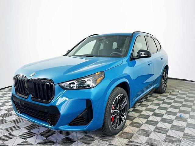 new 2025 BMW X1 car, priced at $47,976