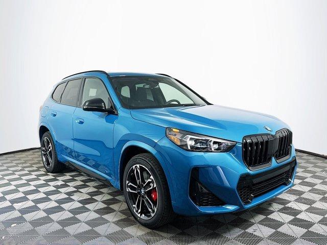 new 2025 BMW X1 car, priced at $47,976