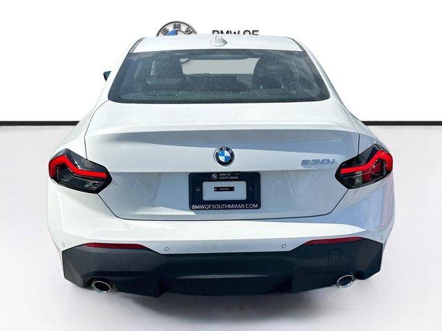 new 2025 BMW 230 car, priced at $40,949