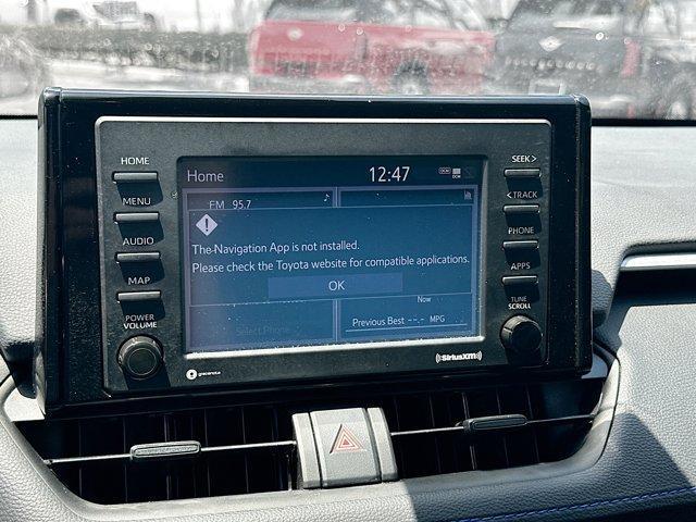 used 2022 Toyota RAV4 Hybrid car, priced at $29,000