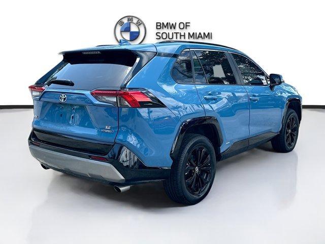 used 2022 Toyota RAV4 Hybrid car, priced at $29,000
