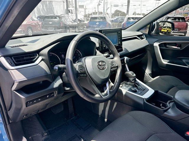 used 2022 Toyota RAV4 Hybrid car, priced at $29,000