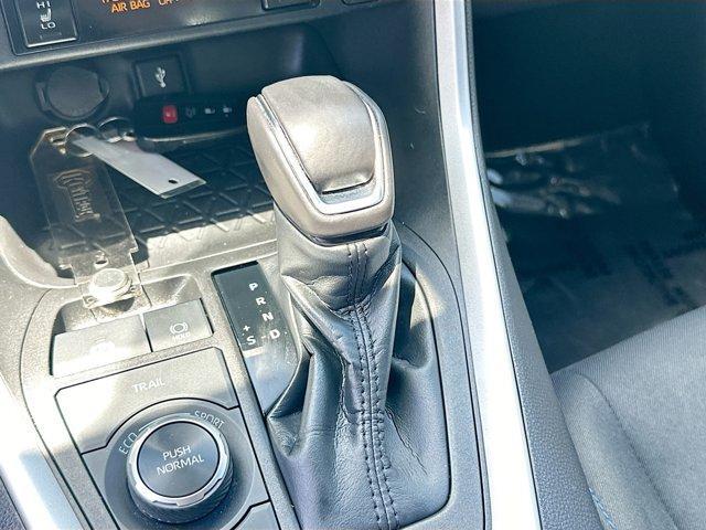 used 2022 Toyota RAV4 Hybrid car, priced at $29,000
