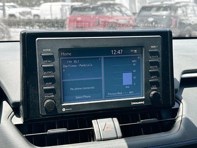 used 2022 Toyota RAV4 Hybrid car, priced at $29,000