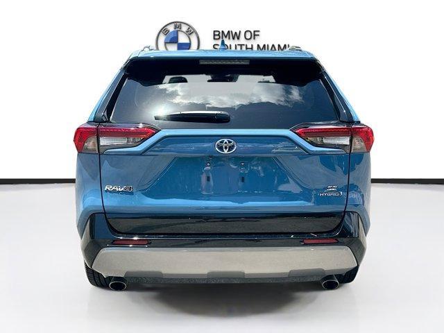 used 2022 Toyota RAV4 Hybrid car, priced at $29,000