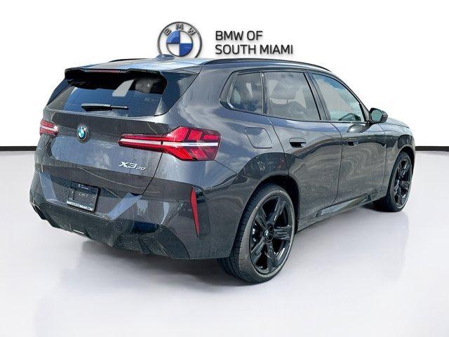 new 2025 BMW X3 car, priced at $61,200