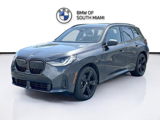 new 2025 BMW X3 car, priced at $61,200