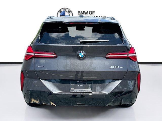 new 2025 BMW X3 car, priced at $61,200