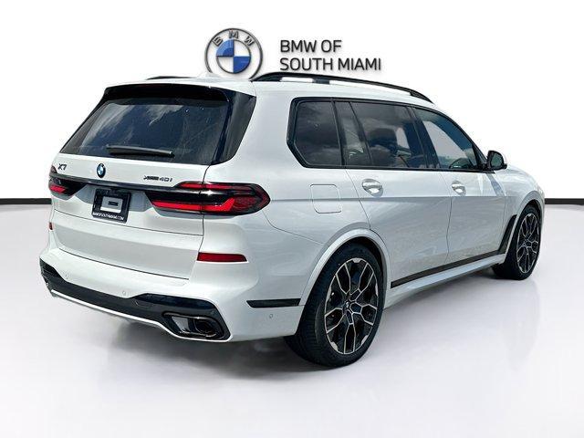new 2026 BMW X7 car, priced at $95,212