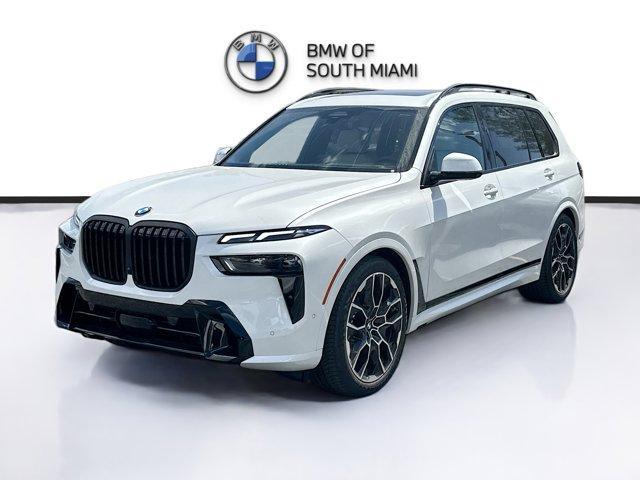 new 2026 BMW X7 car, priced at $95,212