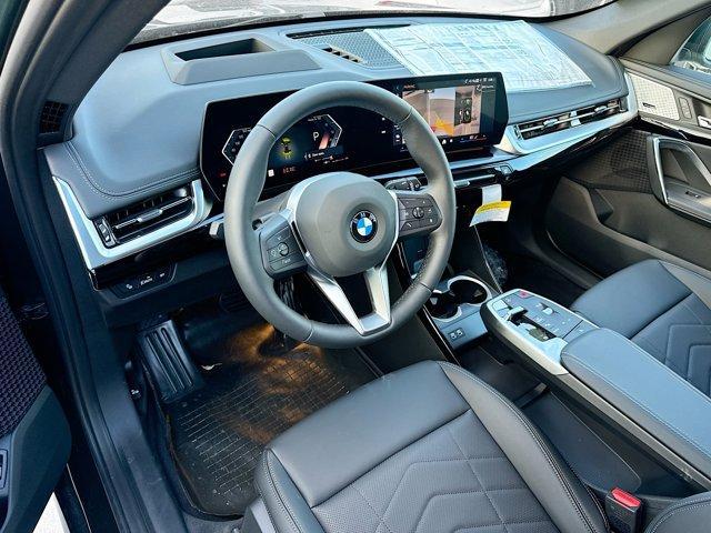 new 2025 BMW X1 car, priced at $45,878