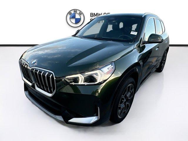 new 2025 BMW X1 car, priced at $45,878