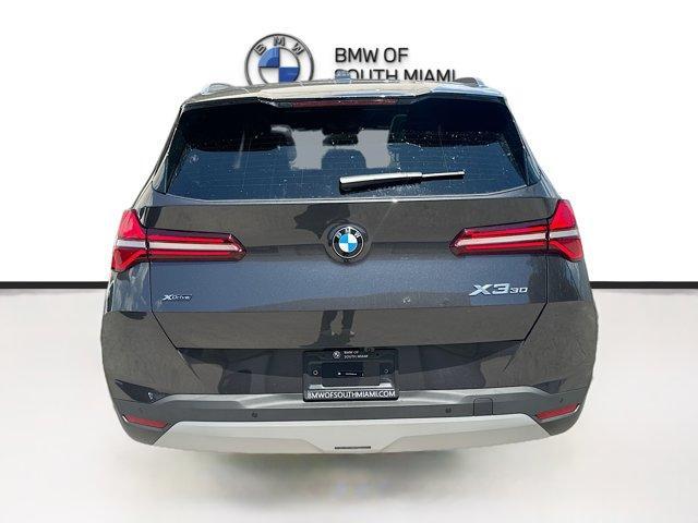 new 2025 BMW X3 car, priced at $54,560