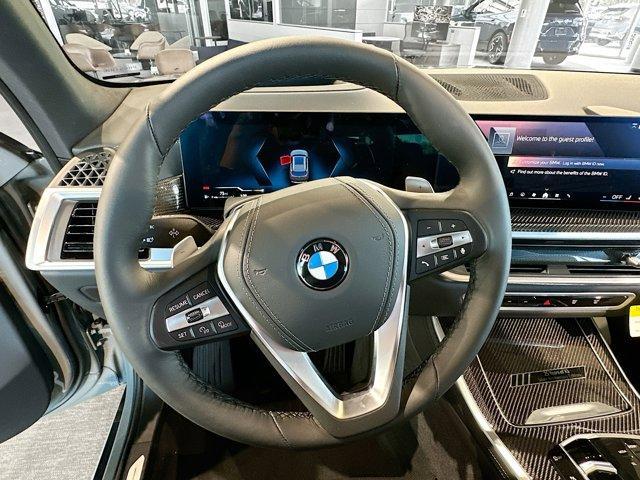 new 2025 BMW X5 car, priced at $76,832