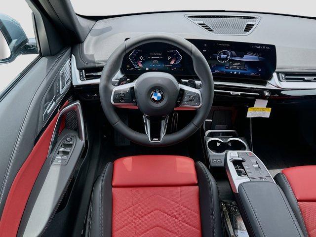 new 2025 BMW X1 car, priced at $48,378