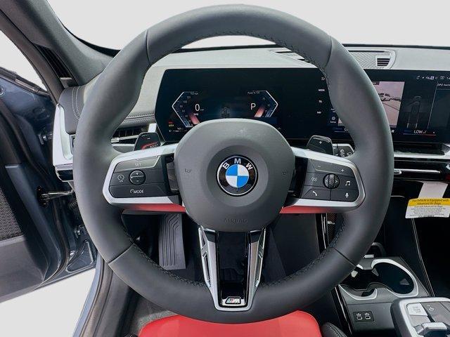new 2025 BMW X1 car, priced at $48,378