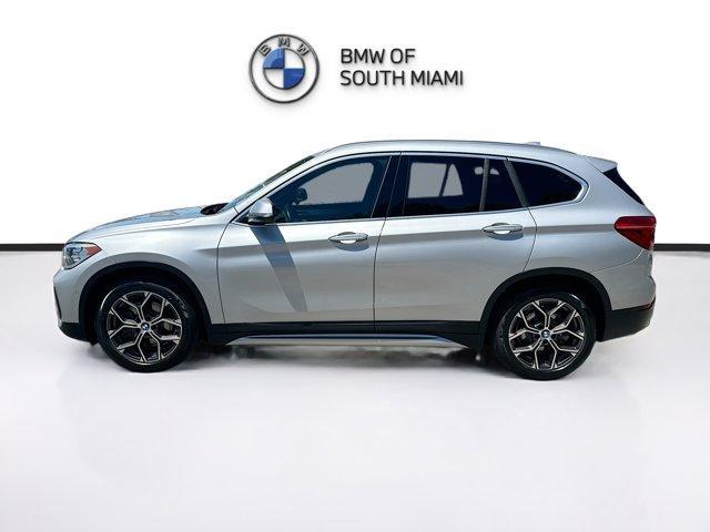 used 2020 BMW X1 car, priced at $22,000