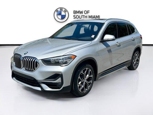 used 2020 BMW X1 car, priced at $22,000