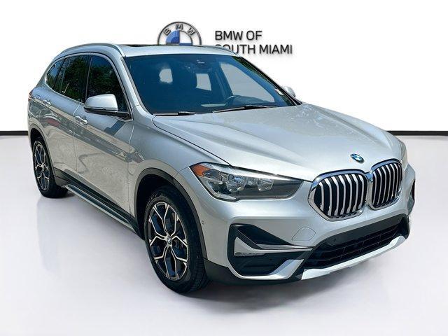 used 2020 BMW X1 car, priced at $22,000