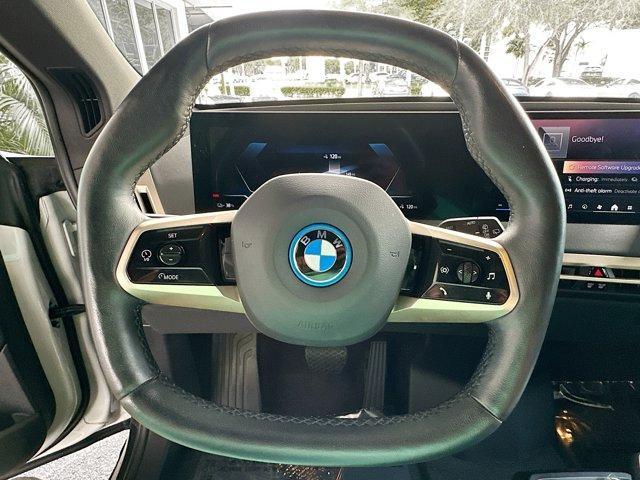used 2024 BMW iX car, priced at $48,500