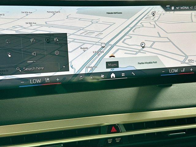 used 2024 BMW iX car, priced at $48,500