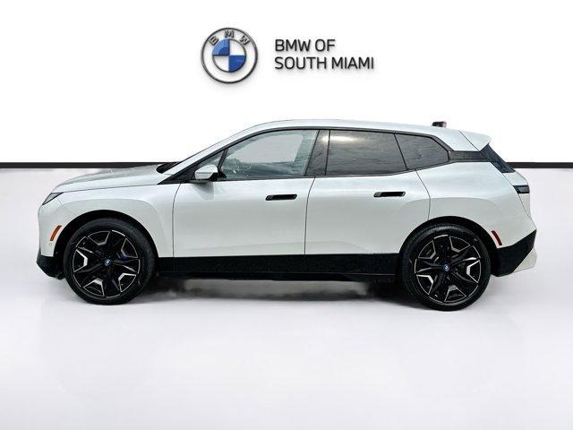 used 2024 BMW iX car, priced at $48,500