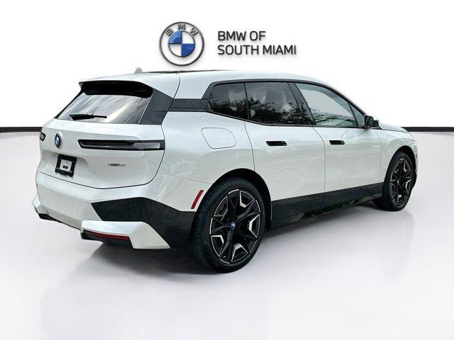 used 2024 BMW iX car, priced at $48,500