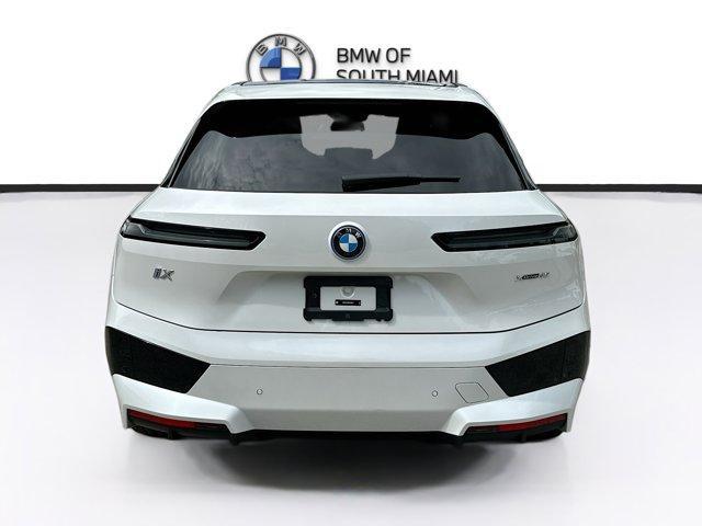 used 2024 BMW iX car, priced at $48,500