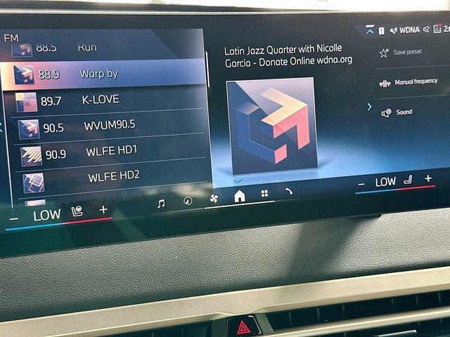 used 2024 BMW iX car, priced at $48,500