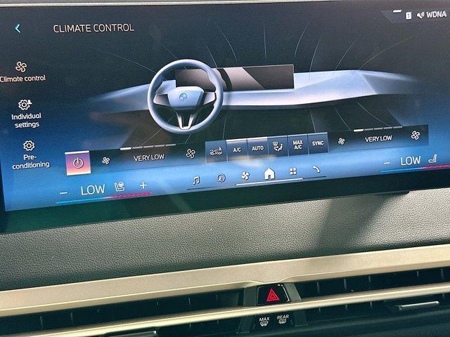used 2024 BMW iX car, priced at $48,500