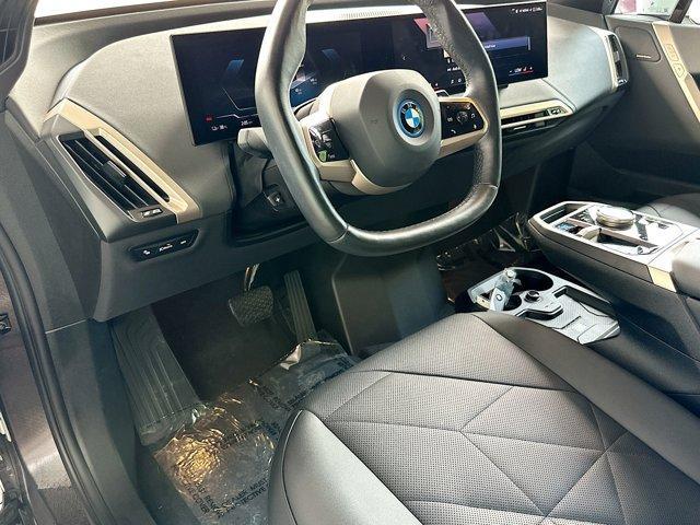 used 2024 BMW iX car, priced at $48,500