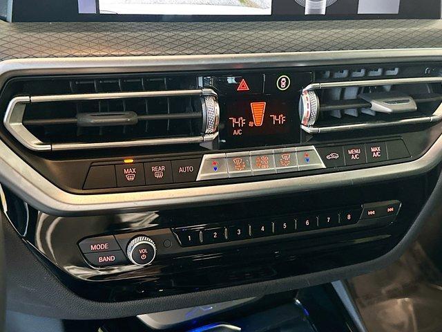 used 2023 BMW X3 car, priced at $40,500