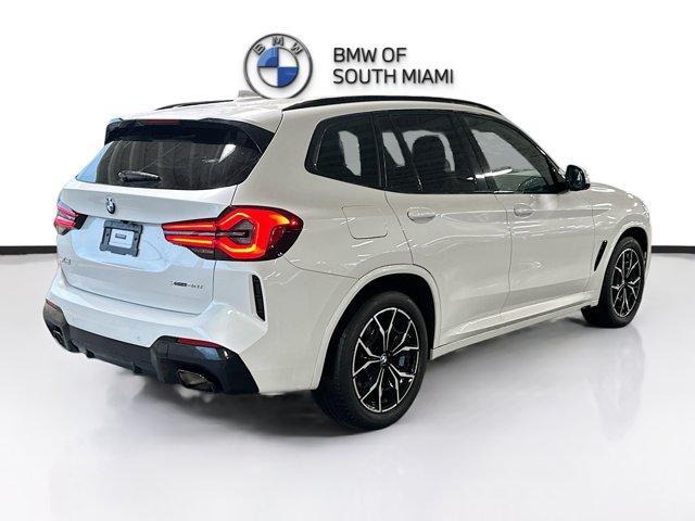 used 2023 BMW X3 car, priced at $40,500