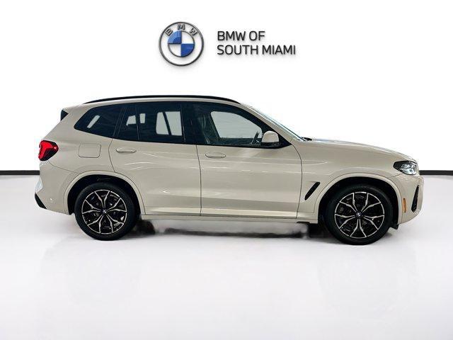 used 2023 BMW X3 car, priced at $40,500