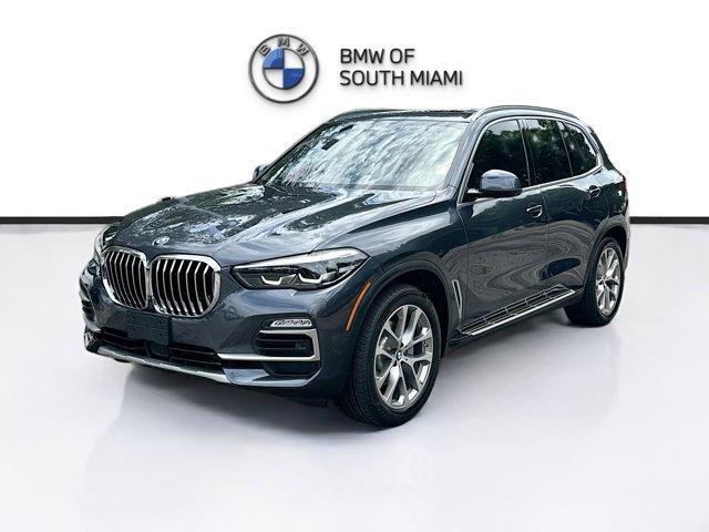 used 2021 BMW X5 car, priced at $36,250