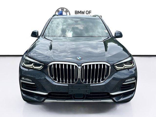 used 2021 BMW X5 car, priced at $36,250
