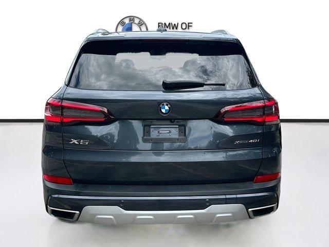 used 2021 BMW X5 car, priced at $36,250