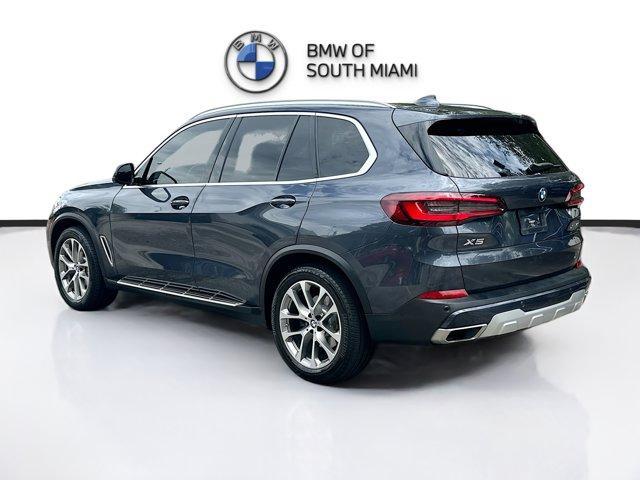 used 2021 BMW X5 car, priced at $36,250